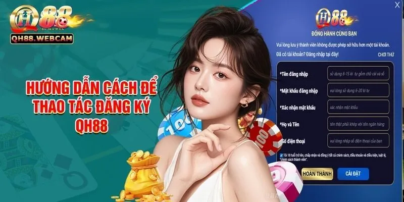 Đăng Ký QH88 Ngay Hôm Nay - Nhận Ngay Khuyến Mãi Khổng Lồ 3 Ưu Điểm Khi Đăng Ký QH88