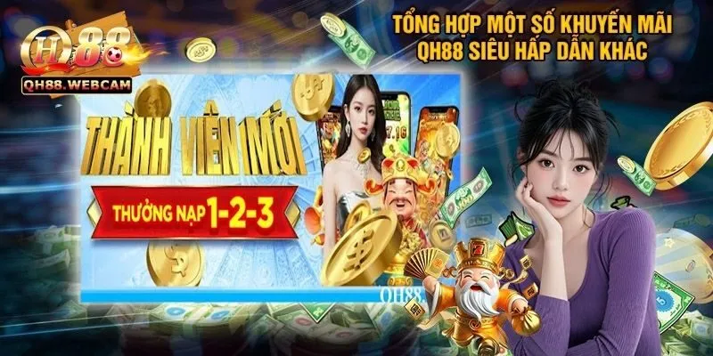 Khuyến Mãi QH88 Siêu Khủng, Cơ Hội Trúng Thưởng Khó Cưỡng 1 Tổng Quan Về Các Chương Trình Khuyến mãi QH88