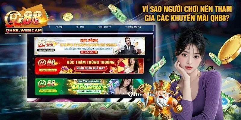 Khuyến Mãi QH88 Siêu Khủng, Cơ Hội Trúng Thưởng Khó Cưỡng 2 Khuyến mãi QH88 Siêu Khủng