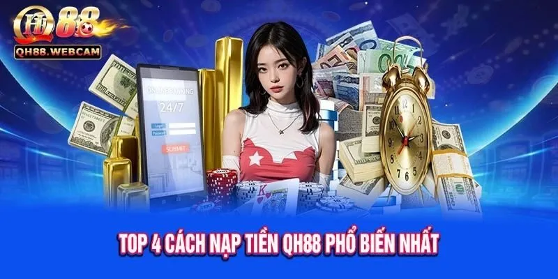 Hướng Dẫn Nạp Tiền QH88 - Nhanh Chóng, Nhiều Phương Thức 2 Hướng Dẫn Chung Các Bước Nạp Tiền QH88