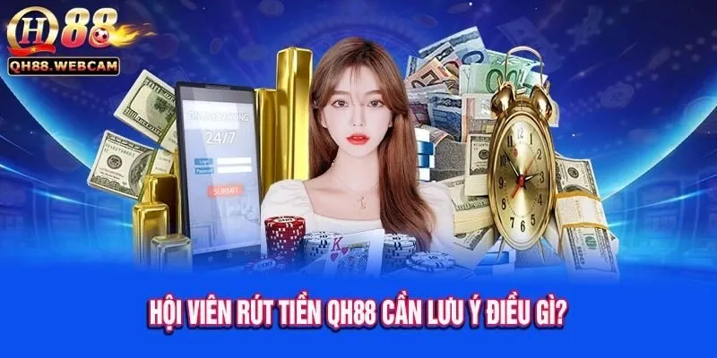 Rút Tiền QH88 - Nhanh Gọn, An Toàn, Uy Tín Hàng Đầu 1 Rút Tiền QH88 - Nhanh Gọn