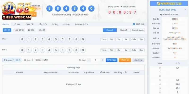 Xổ Số Siêu Tốc - Quay Thưởng Liên Tục, Trúng Thưởng Cao 3 Các Tính Năng Hỗ Trợ